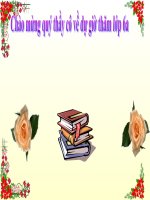 tiết 54- ôn tập truyện dân gian