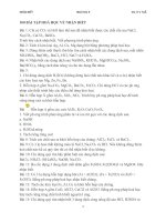 100 BÀI TẬP NHẬN BIẾT _H V TUẤN