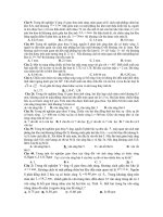 sóng ánh sáng hay và khó