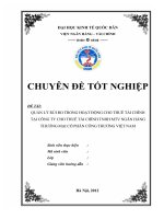 quản lý rủi ro trong hoạt động cho thuê tài chính tại công ty cho thuê tai chinh ngân hàng công thương việt nam 2012