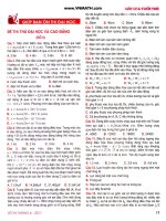 ĐỀ thi +đáp án vật lý tuổi trẻ số 94