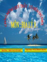 TÌNH HÌNH PHÁT TRIỂN KTXH CÁC NƯỚC