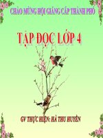 tập đọc tuần 17, tiết 33: RẤT NHIỀU MẶT TRĂNG