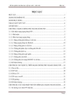 Nghiên cứu các giải pháp truyền hình qua mạng ngang hàng