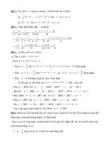 các bài toán bồi dưỡng học sinh giỏi môn toán lớp  7 tham khảo