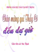 Bài 41: thiên nhiên trung và nam mĩ (t1)