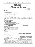 Tieng Viet hoc ki I (rat chi tiet)- Xuan