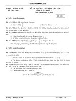 7 đề kiểm tra học kỳ 1 lớp 11