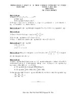 Đề Thi HSG Huyện Mang Thít 2011-2012