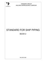 hệ thống ống trên tàu thủy