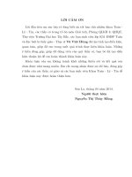 Khóa luận tốt nghiệp: Bước đầu nghiên cứu lớp hàm điều hòa dưới