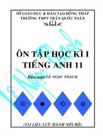 ÔN TẬP HKI (E11) 2011-2012