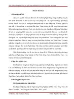 phân tích hoạt động tín dụng ngắn hạn tại ngân hàng nông nghiệp và phát triển nông thôn chi nhánh chợ vàm – an giang