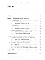 phương trình với toán tử loại đơn điệu