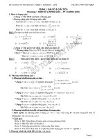 Đề cương ôn thi HKI năm 2011_ lớp 11CB