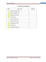 Nghiên cứu quản trị xung đột trong doanh nghiệp