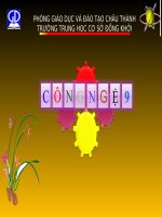 Bài 7 - Lắp mạch điện đèn ống huỳnh quang