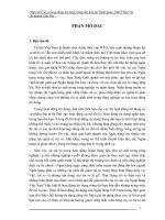 phân tích rủi ro hoạt động tín dụng trung dài hạn tại ngân hàng thương mại cổ phần đại tín