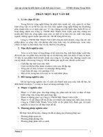 ĐỀ TÀI: Lắp ráp cài đặt hệ điều hành và tìm hiểu máy in laser ở Công ty TNHH Một Thành Viên LQN