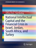 lin et al - national intellectual capital and the financial crisis in israel, jordan, south africa, and turkey (2014)