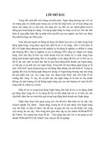 giải pháp hạn chế rủi ro tín dụng tại chi nhánh ngân hàng nông nghiệp & phát triển nông thôn hà thành