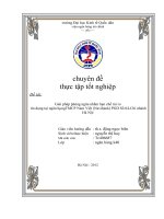 giải pháp phòng ngừa hạn chế rủi ro tín dụng tại ngân hàng tmcp nam việt (navibank) –pgd số 04-chi nhánh hà nội