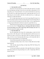 giải pháp nâng cao chất lượng thẩm định tài chính dự án trong hoạt động cho vay đối với ngân hàng tmcp kỹ thương việt nam