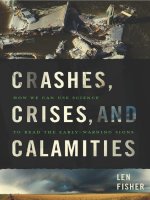 fisher - crashes, crises, and calamities; how we can use science to read the early-warning signs (2011)