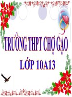 PHẦN I; TÁC GIẢ NGUYỄN DU