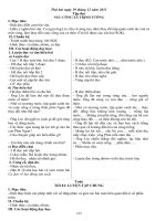 GA LỚP 5 TUẦN 17,18 (10 BUỔI/TUẦN)