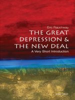 rauchway - the great depression and the new deal (2008)