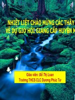 ÔN TẬP CHƯƠNG II: ĐƯỜNG TRÒN (Tiết 1)