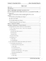 Báo cáo thực tập công ty TNHH tiếp vận VINAFCO  co , ltd