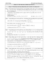viết phương trình mặt phẳng