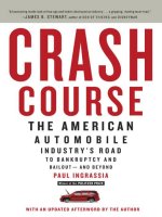 ingrassia - crash course; the american automobile industry's  road to bankruptcy and bailout - and beyond (2010)