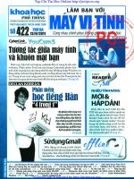 Làm bạn với máy tính số 422