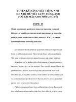 luyen ki nang viet tieng anh 7