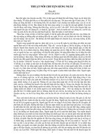 THUẬT NÓI CHUYỆN