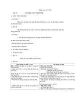 Địa lí 7 cả năm