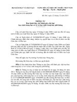 QUY CHẾ 58 XẾP LOẠI HS MỚI