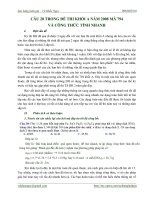 công thức tính nhanh hóa