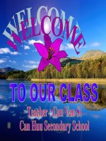 Unit 6 - Cấn Văn Sỹ