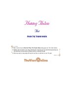 Thơ Phan Thị Thanh Nhàn