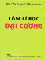 Tâm lý học đại cương