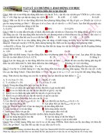 dang 3 chuong dao dong co hoc ( co dap an