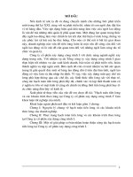 hạch toán tiền lương và các khoản trích theo lương tại công ty cổ phần xây dựng công trình 1