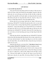 Giải pháp mở rộng cho vay hộ sản xuất tại Ngân hàng nông nghiệp và phát triển nông thôn Thái Bình