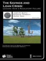 barth et al (eds.) - the savings and loan crisis; lessons from a regulatory failure (2004)