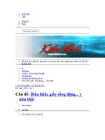 Điêu khắc trên giấy..trông như thật( nghệ sĩ người Cânda)