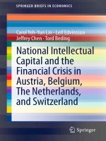 lin et al - national intellectual capital and the financial crisis in austria, belgium, the netherlands, and switzerland (2014)